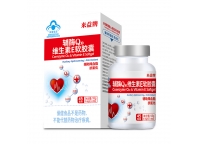 来益辅酶Q10天然维生素E软胶囊-0.4g*45粒/瓶/盒