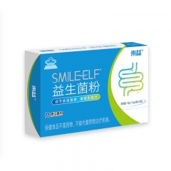 来益牌SMILEELF益生菌粉-1.5g*12袋/盒
